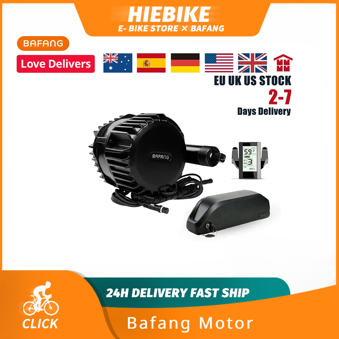 Bafang Motor 48V 52V 1000W Mid - Mid Drive Motor Kit 52V 1000W ulasan dan harga