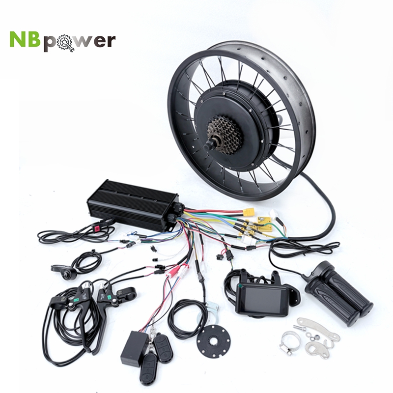 NBpower 72V 5000W 70-90km/h BL - 72V 5000W Hub Motor Kit ulasan dan harga