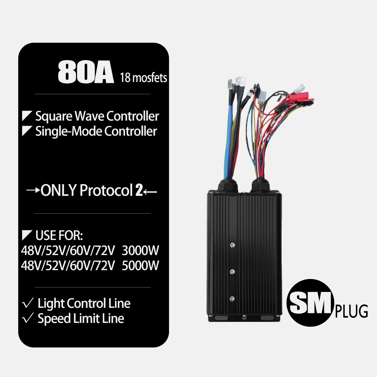 3000W MTX39 E bike Conversion  - Ebike Conversion Kit 72V 3000W ulasan dan harga