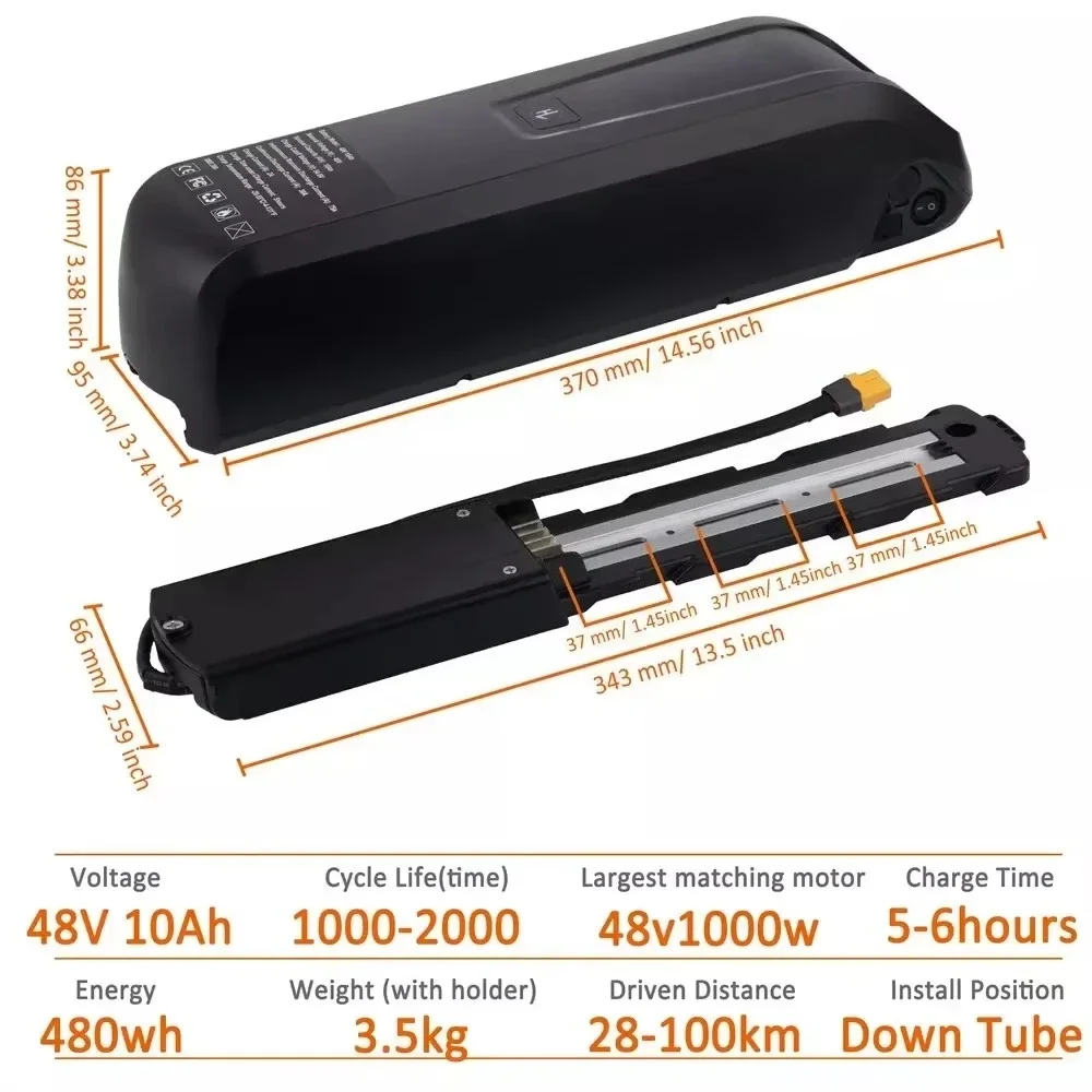 For Hailong EBike Battery 36V  - Ebike Battery 48V 20Ah Hailong ulasan dan harga