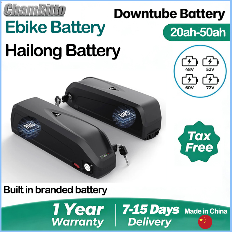 36v 48v 52v Hailong 60v 72v eb - Ebike Battery 48V 20Ah Hailong ulasan dan harga