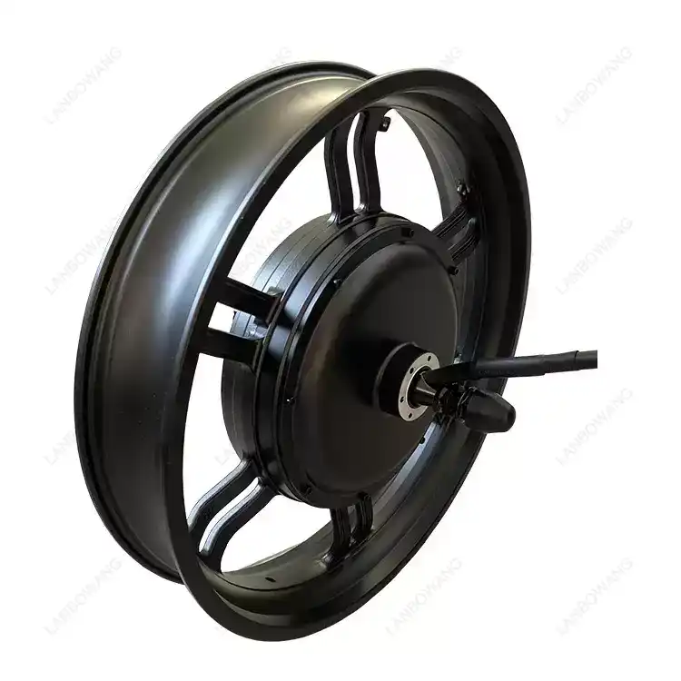 2000W 60km/h 20 Inch Fat Tire  - Fat Tire Ebike Conversion Kit 2000W ulasan dan harga